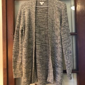 J. Crew Factory open cardigan sweater